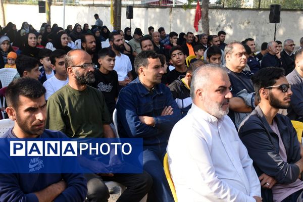 همایش بزرگ پیاده‌روی خانوادگی در بخش بهنمیر