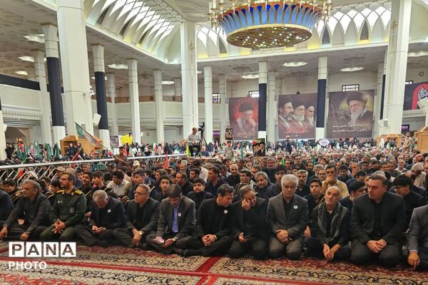از شاهچراغ تا قلب ایران؛ میثاق بی‌قید و شرط نسل بصیرت - 7