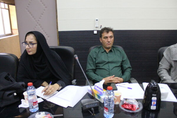 نشست تخصصی کارشناسان سواد آموزی استان بوشهر