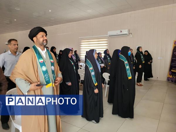 دوره توانمند‌سازی مربیان پیشتاز ناحیه یک بندرعباس