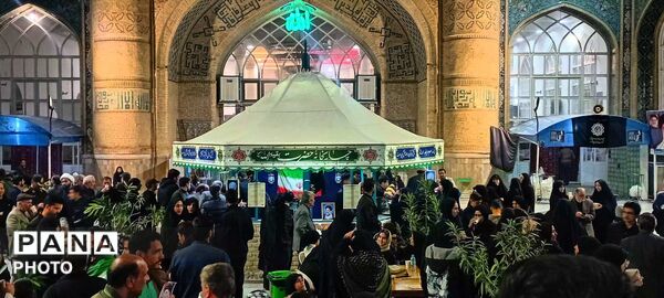 مراسم عزای رهبر انقلاب (ره) درتربت حیدریه