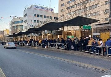 متوسط سرفاصله حرکت در خطوط تندرو اتوبوسرانی ۲.۶ دقیقه است