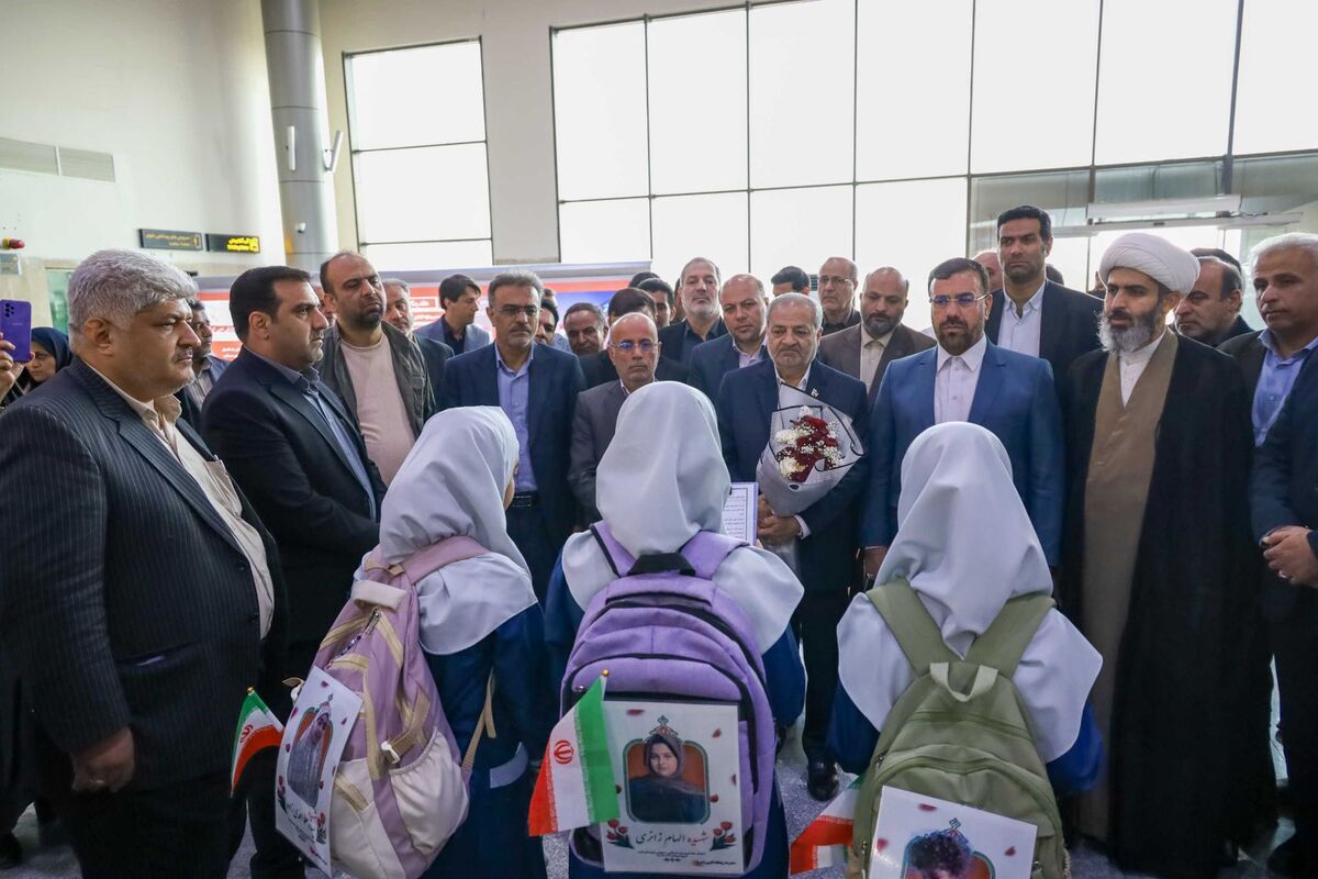 وزیر آموزش‌وپرورش وارد شهرستان لامرد فارس شد