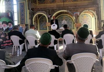 بزرگداشت شهدای مقاومت در شهر بار 
