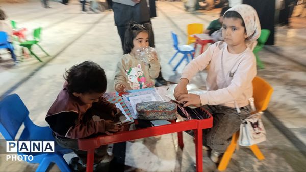 موکب دهه نودی ها در نیشابور 