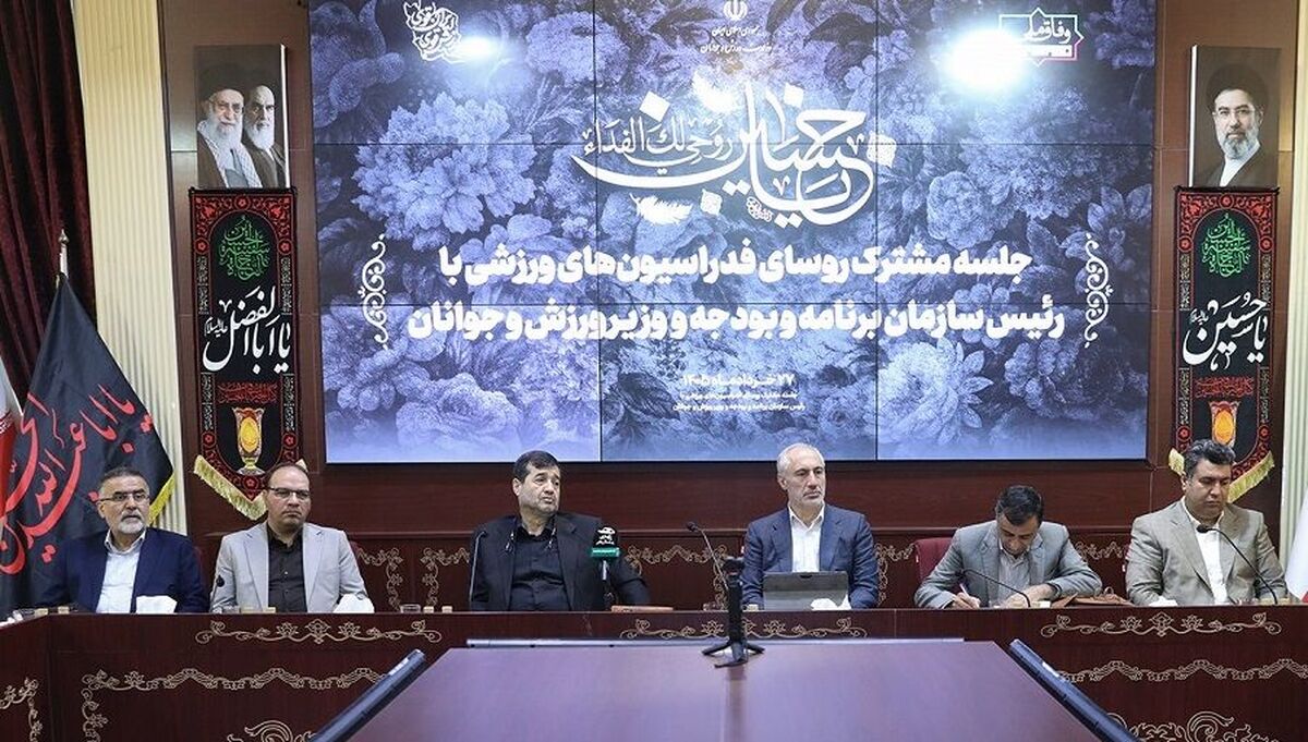 اماکن ورزشی آسیب‌دیده در جنگ اخیر، به‌سرعت بازسازی می‌شود