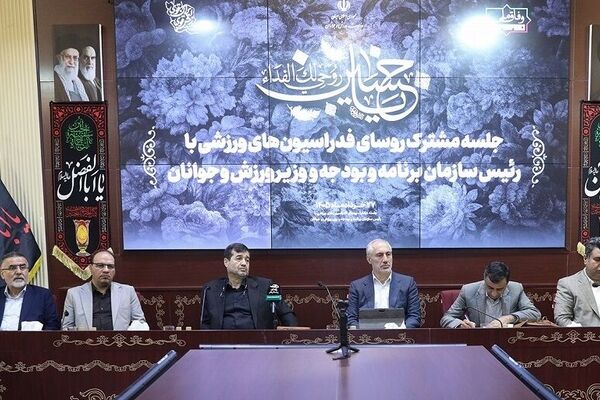 اماکن ورزشی آسیب‌دیده در جنگ اخیر، به‌سرعت بازسازی می‌شود