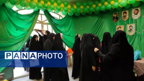 چهل‌ و سومین مسابقات قرآن دانش‌‌آموزان دختر شرق اصفهان به میزبانی نائین 