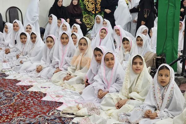 جشن تکلیف و افطار روزه‌اولی‌ها در شهرستان بیجار