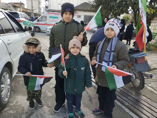 جشن چهل و ششمین سالروز پیروزی انقلاب در میاندرود