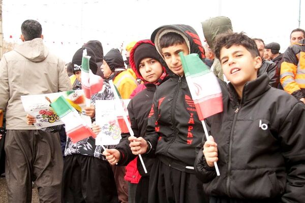 راهپیمایی گسترده ۲۲ بهمن اورامانات