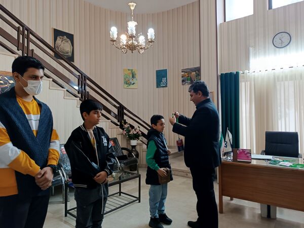 آخرین جلسه آموزش تکمیلی خبرنگاری دانش آموزان ناحیه ۳