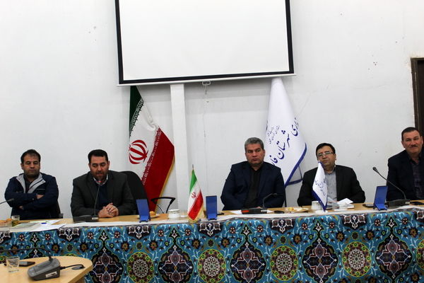 برنامه فرمانداری شهرستان فاروج در خصوص وقایع اخیر در کشور 