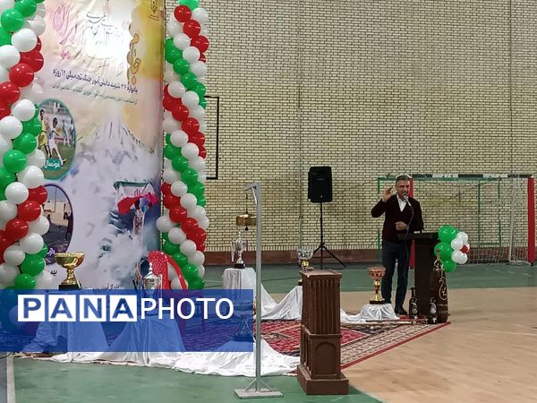 آیین افتتاحیه مسابقات ورزشی بین مدرسه‌‌‌ای «جام اقتدار ایران» در بندرعباس