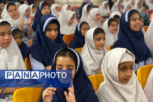 برپایی جشن روز دختر و هفته کرامت در کانون شهید آوینی فشافویه
