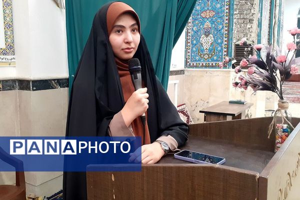 برگزاری جشن به مناسبت ولادت حضرت معصومه(س) در امام زاده لطیف نسیم‌شهر