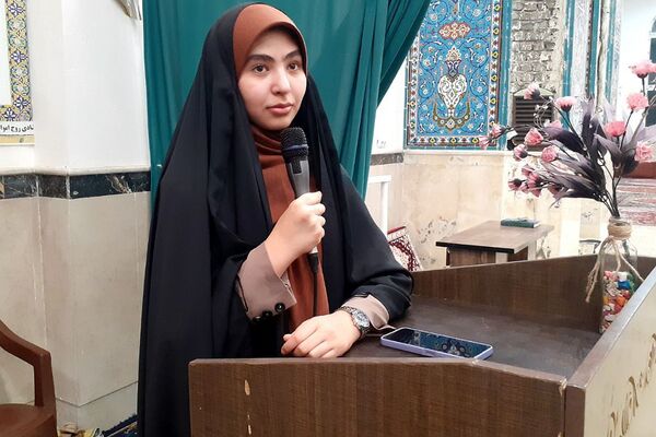 برگزاری جشن به مناسبت ولادت حضرت معصومه(س) در امام زاده لطیف نسیم‌شهر