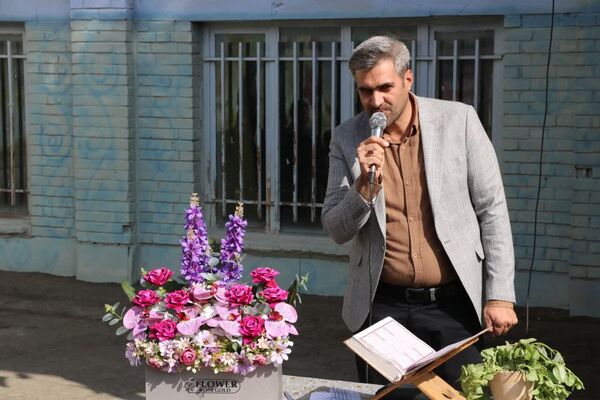 آغاز سال تحصیلی با «جشن شکوفه‌ها» در سامان