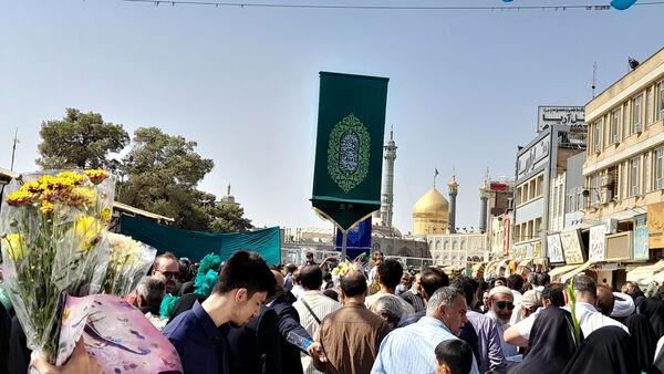 حرکت کاروان نمادین ورود حضرت معصومه(س) به قم