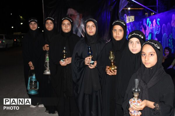 تجلی اتحاد و عشق در سملقان؛ از راهپیمایی شبانه تا همایش حضرت رقیه (س)