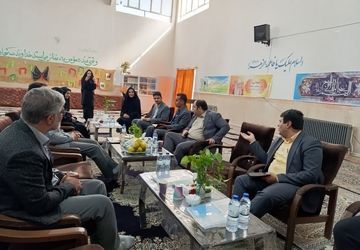 برگزاری اولین جلسه کارگروه تخصصی ارتقای کیفیت در آموزشگاه فاطمیه اندیشه زارچ