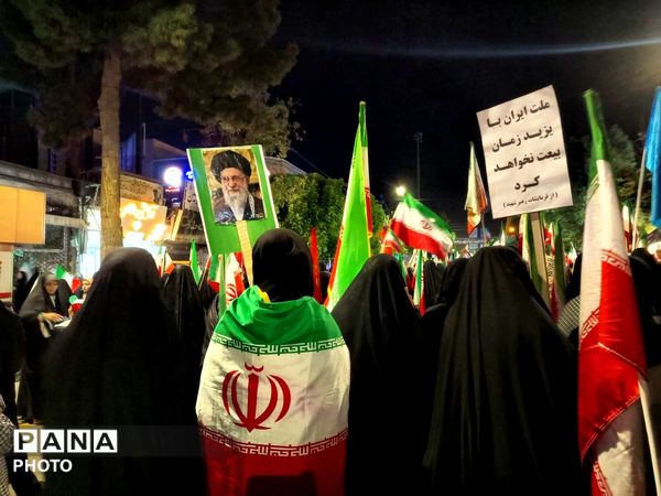 شب زنده داران آرمان خواه، در تجدید میثاق با شهدا