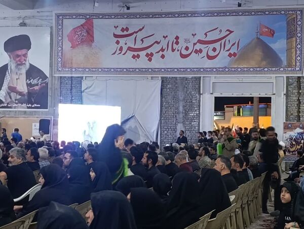 مراسم اربعین شهدای اقتدار دارالمومنین کاشان 