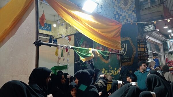 جشن میلاد حضرت مهدی(عج) در کاشمر