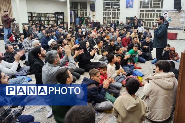 جشن نیمه شعبان در مسجد امام حسن مجتبی(ع) رباط‌کریم