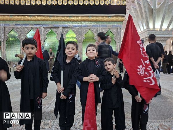 احلی من العسل؛ عطر نوجوانی در مصلای امام با یاد حضرت قاسم(ع)