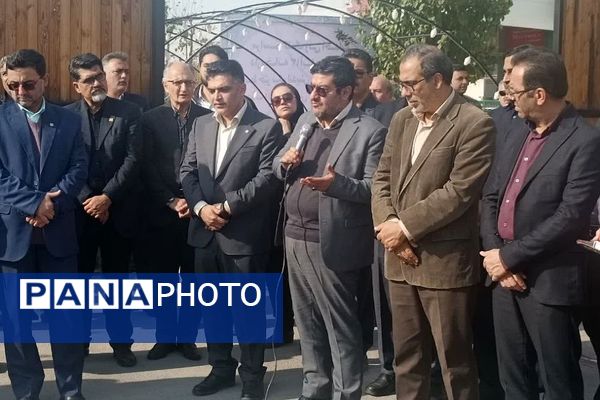 آیین کلنگ‌زنی پروژه‌های حوزه بهداشت و درمان شهرستان ری