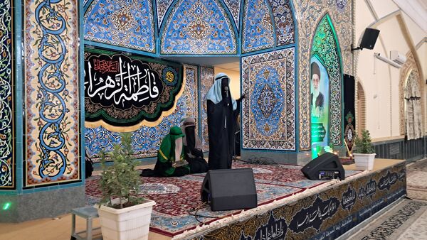 عزاداری شهادت حضرت فاطمه زهرا سلام الله علیها
