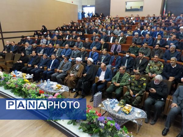 آیین تکریم و معارفه مدیر کل جدید آموزش پرورش خراسان شمالی