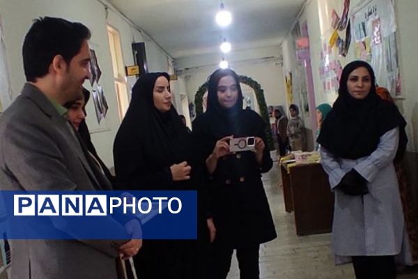 هنرهایی که نفس میکشند؛ با هنرمندی دانش‌آموزان دبستان امید بهارستان‌دو