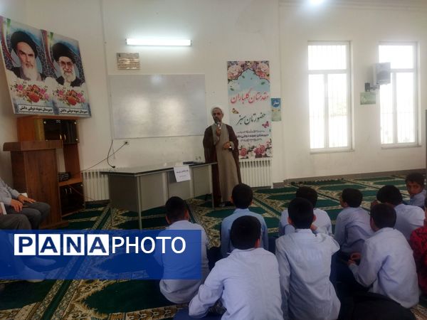 برگزاری طرح کشوری قاضی مدرسه در دبیرستان نمونه دانش 