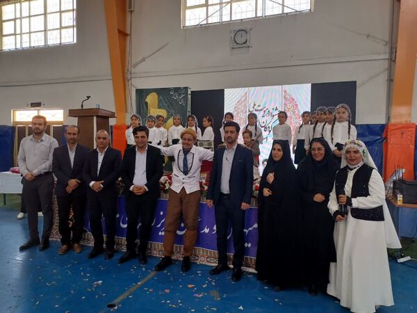 جشنواره هویت‌های ملی اسلامی کودکستان‌های شهرستان جاجرم