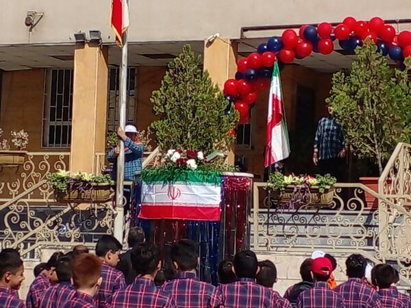 برگزاری جشن جوانه‌ها در دبیرستان حر بن ریاحی