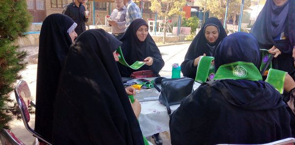 برگزاری دوره تربیت مربی تشکیلات پیشتازان در مشهد