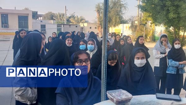 گرامیداشت ایام فاطمیه در مدارس پارسیان