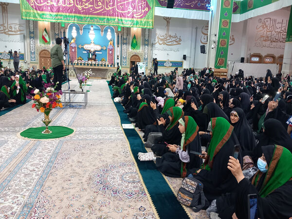 همایش «بانوان سادات» استان قم-2