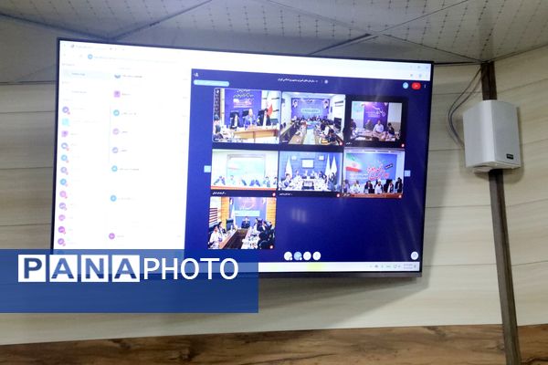 افتتاحیه مجلس دانش‌آموزی دوازدهم 