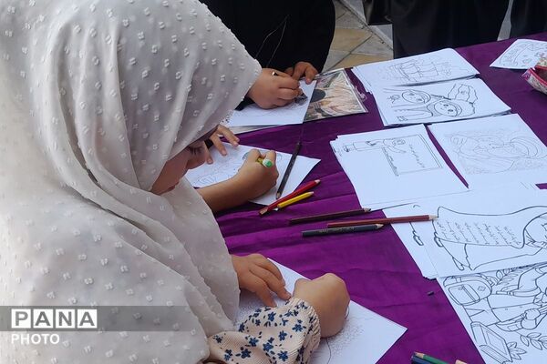 اجتماع دختران فاطمی در ملارد