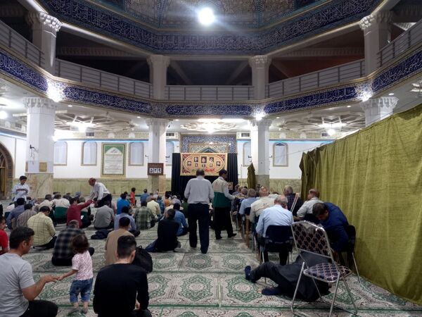خادم‌الرضا(ع) هنوز در دل‌ها زنده است؛ آئین باشکوه سالگرد شهادت آیت‌الله رئیسی
