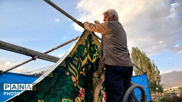 مواکب عید غدیر خم در تویسرکان