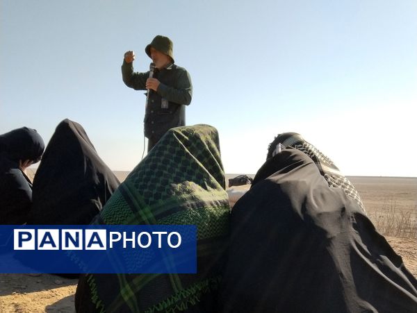 سفر دانش‌آموزان دختر ناحیه۶ مشهد به راهیان نور