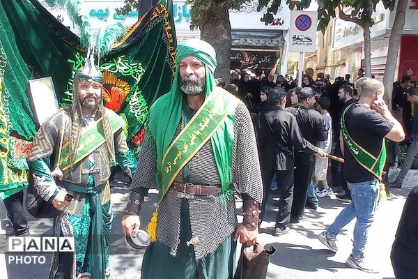 مشهدالرضا(ع) در سوگ شهادت امام رضا(ع)؛ حرم رضوی میزبان زائران و عزاداران/2