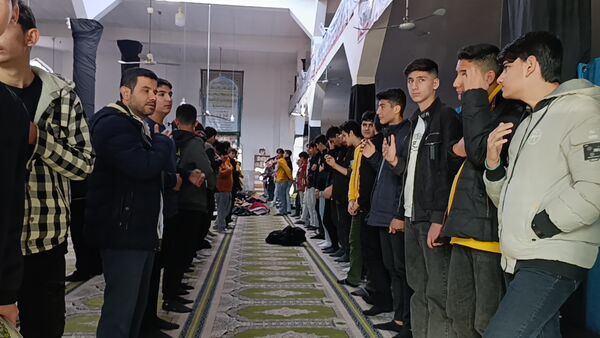 گرامیداشت ایام فاطمیه دوم در مسجد جامع آشخانه 