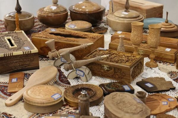 نمایشگاه صنایع دستی در اردبیل