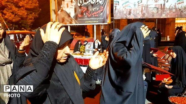 نظرآباد بار دیگر صحنه نمایش وحدت و اقتدار مردمی