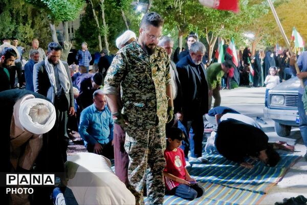 خروش دوباره لردگانی‌ها در حمایت از آرمان‌های انقلاب